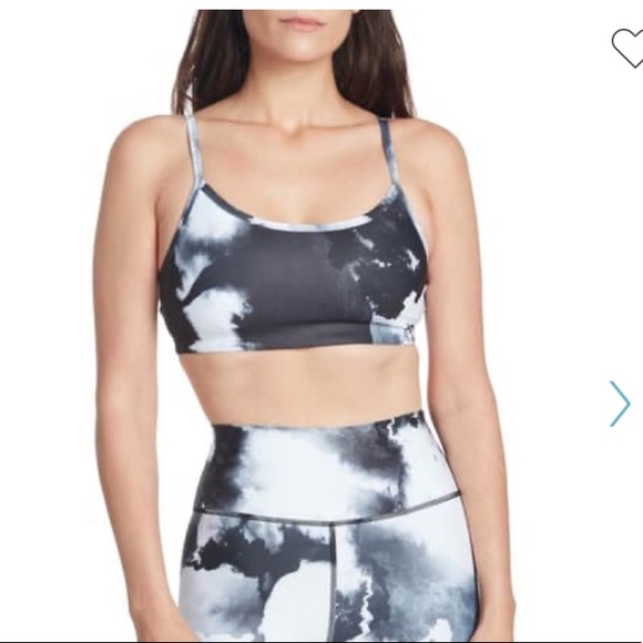 Sage Other - SAGE COLLECTIVE LDS Cloud Print Knit Bra.